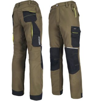 Pracovné softšelové nohavice GREX SHELL
