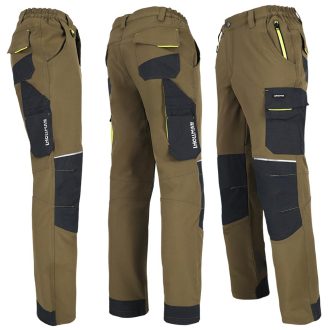 Pracovné strečové nohavice GREX