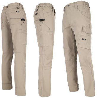 Pracovné strečové nohavice NOVENTO BEIGE