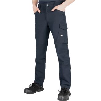 Pracovné strečové nohavice NOVENTO NAVY