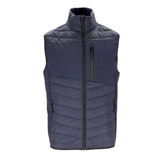 Pracovná prešívaná vesta SHELLTER NAVY