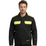 Nehorľavá zváračská bavlnená montérková blúza SPECTER BLACK