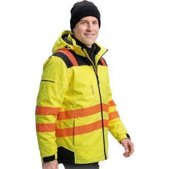 Reflexná zimná pracovná bunda VERTO